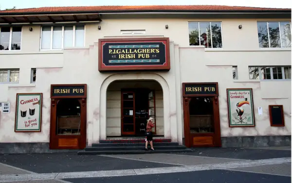PJ Gallagher's Irish Pub, Sydney East, Sydney